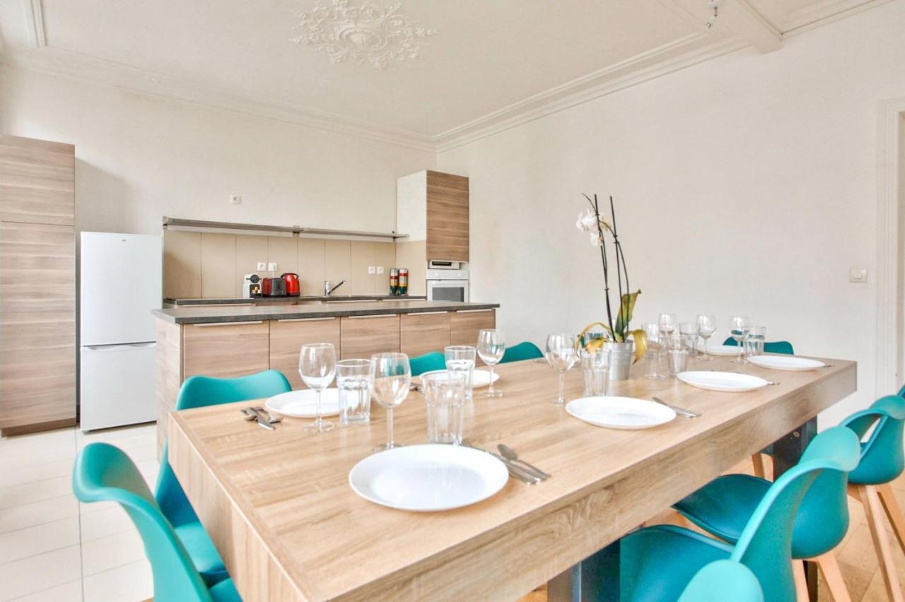 Appartement Quartier Le Marais 2 Free Netflix ปารีส ภายนอก รูปภาพ